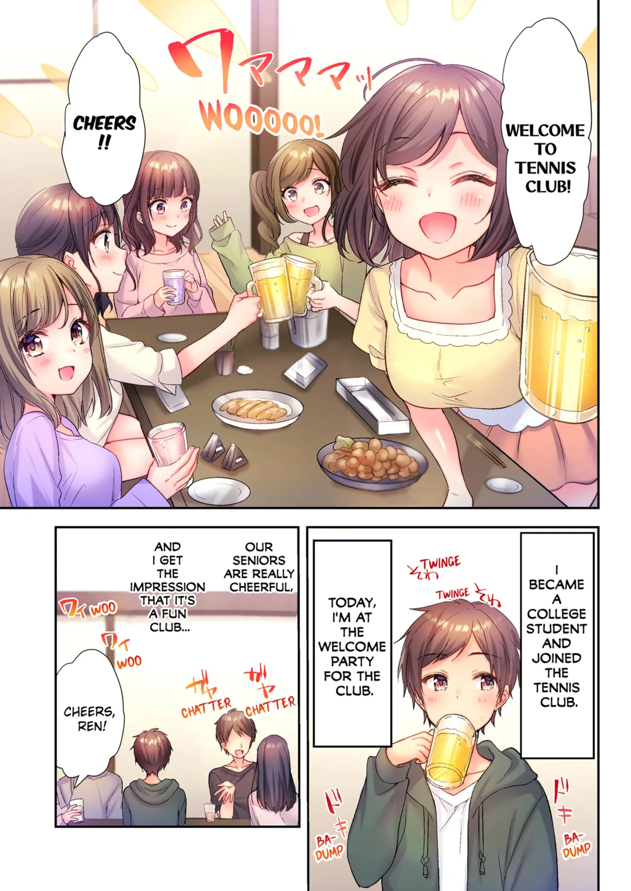 A Virgin Girl in a Sex Club?! Vol.1 - Decensored 3