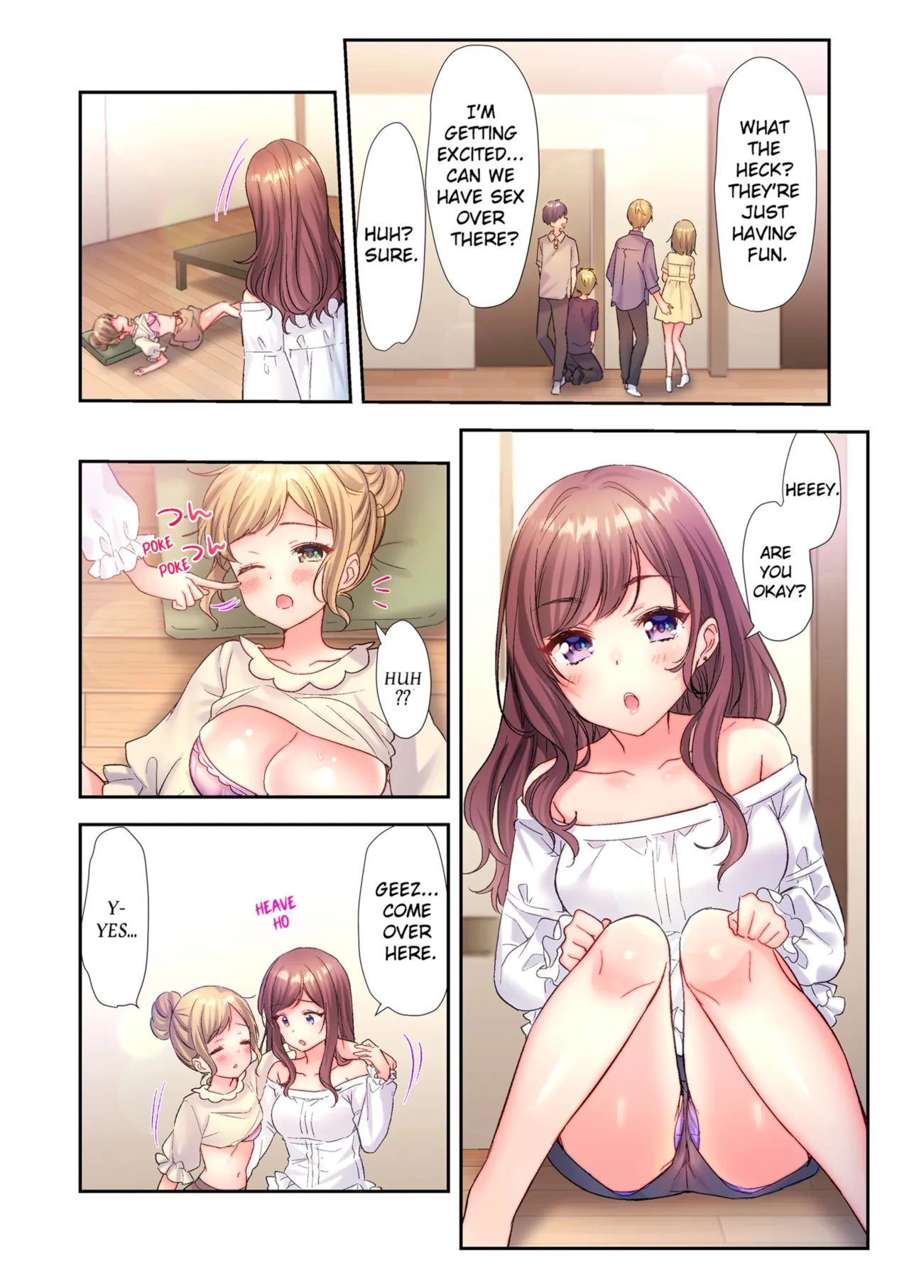 A Virgin Girl in a Sex Club?! Vol.1 - Decensored 22