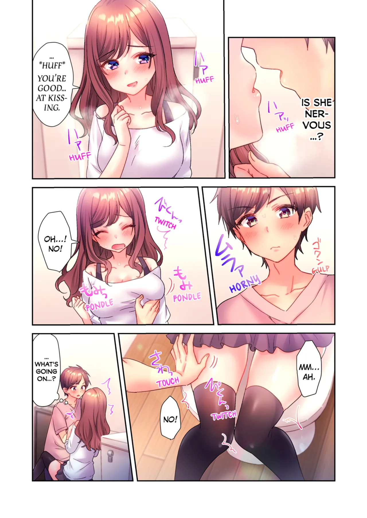 A Virgin Girl in a Sex Club?! Vol.1 - Decensored 36