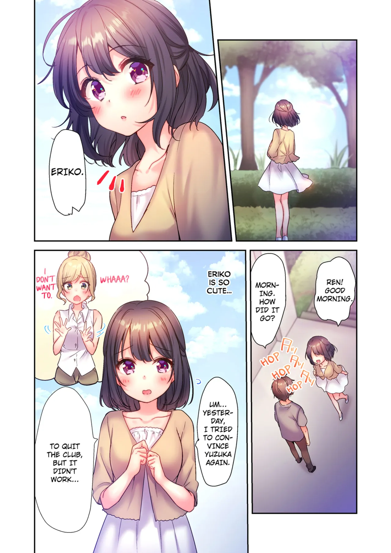 A Virgin Girl in a Sex Club?! Vol.1 - Decensored 52