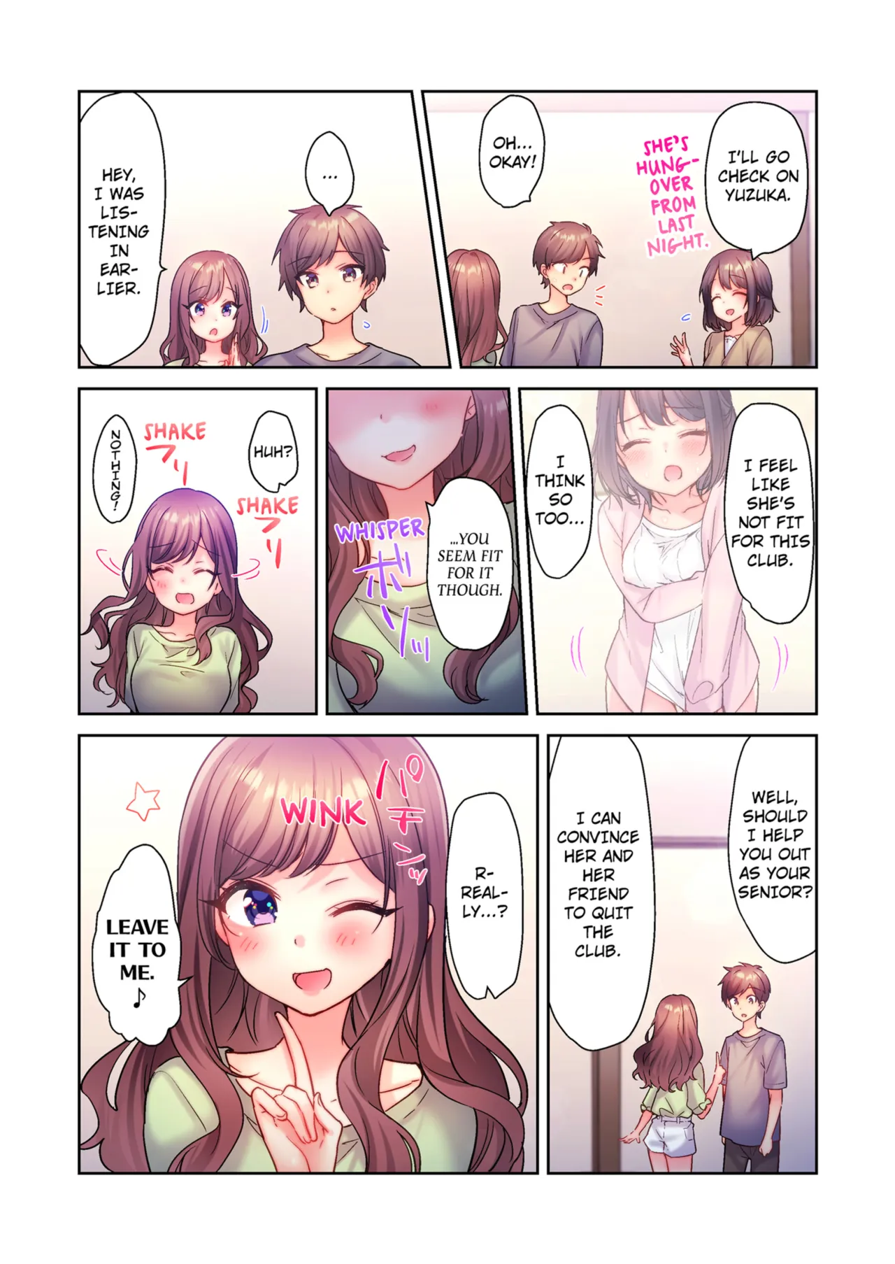 A Virgin Girl in a Sex Club?! Vol.1 - Decensored 54