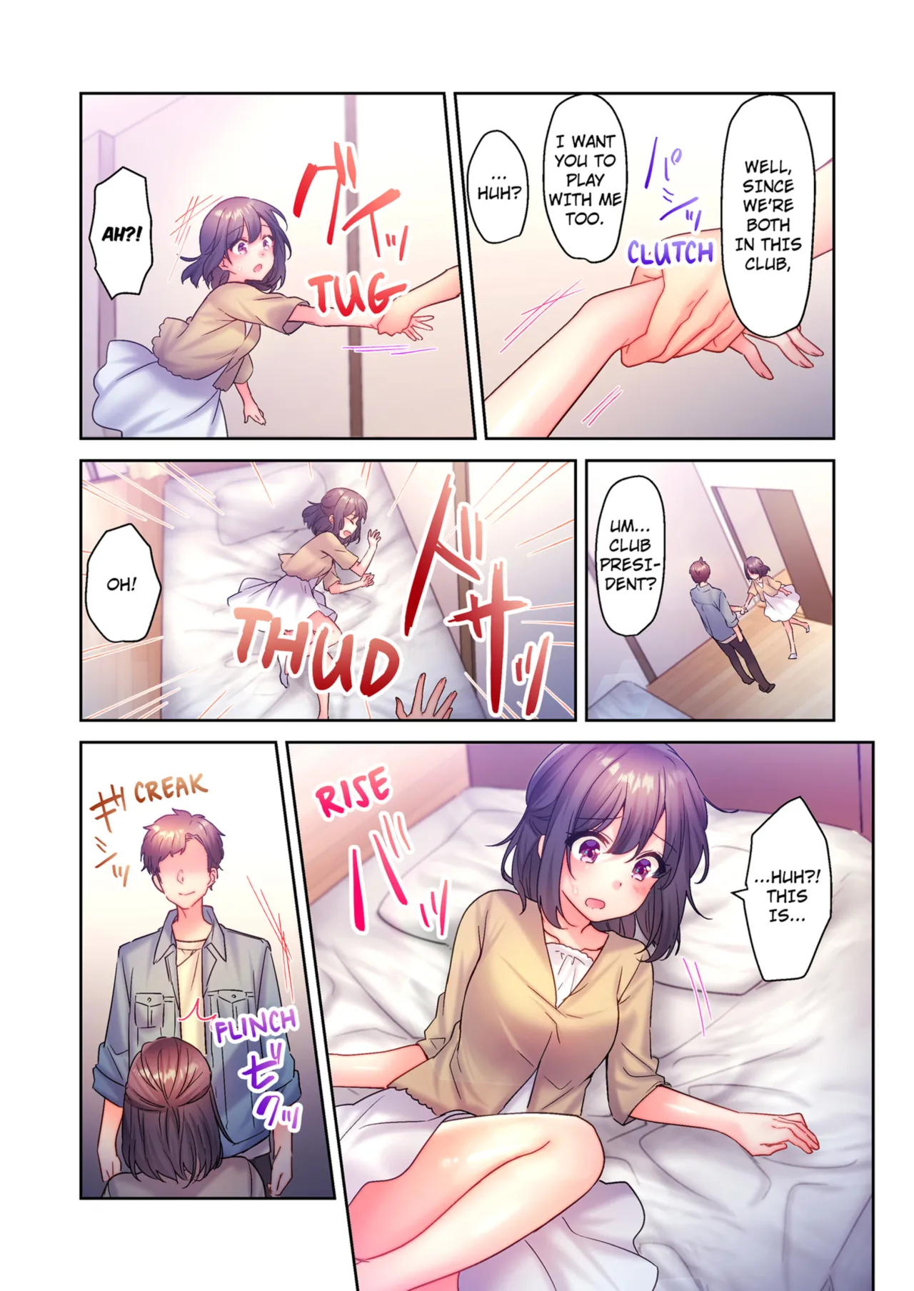 A Virgin Girl in a Sex Club?! Vol.1 - Decensored 56