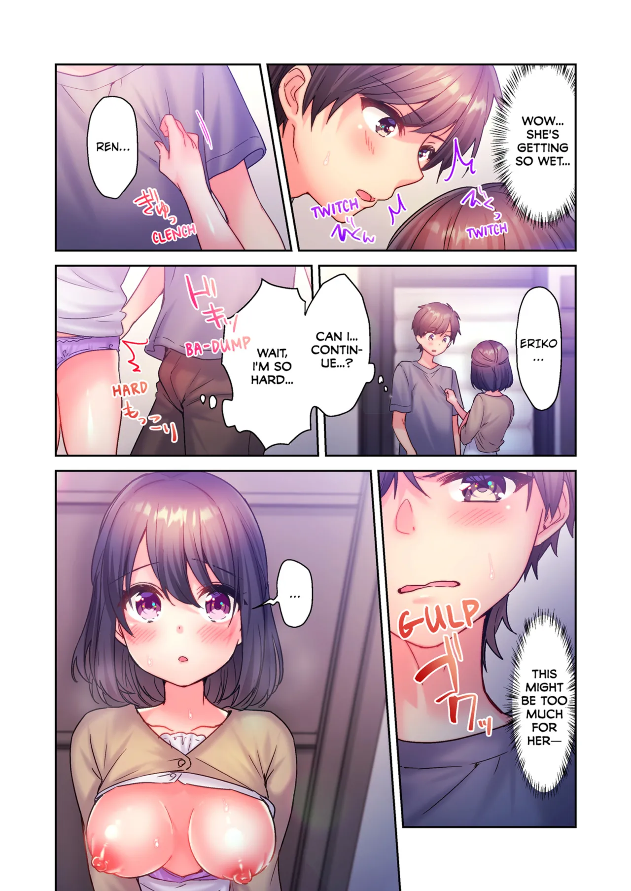 A Virgin Girl in a Sex Club?! Vol.1 - Decensored 66