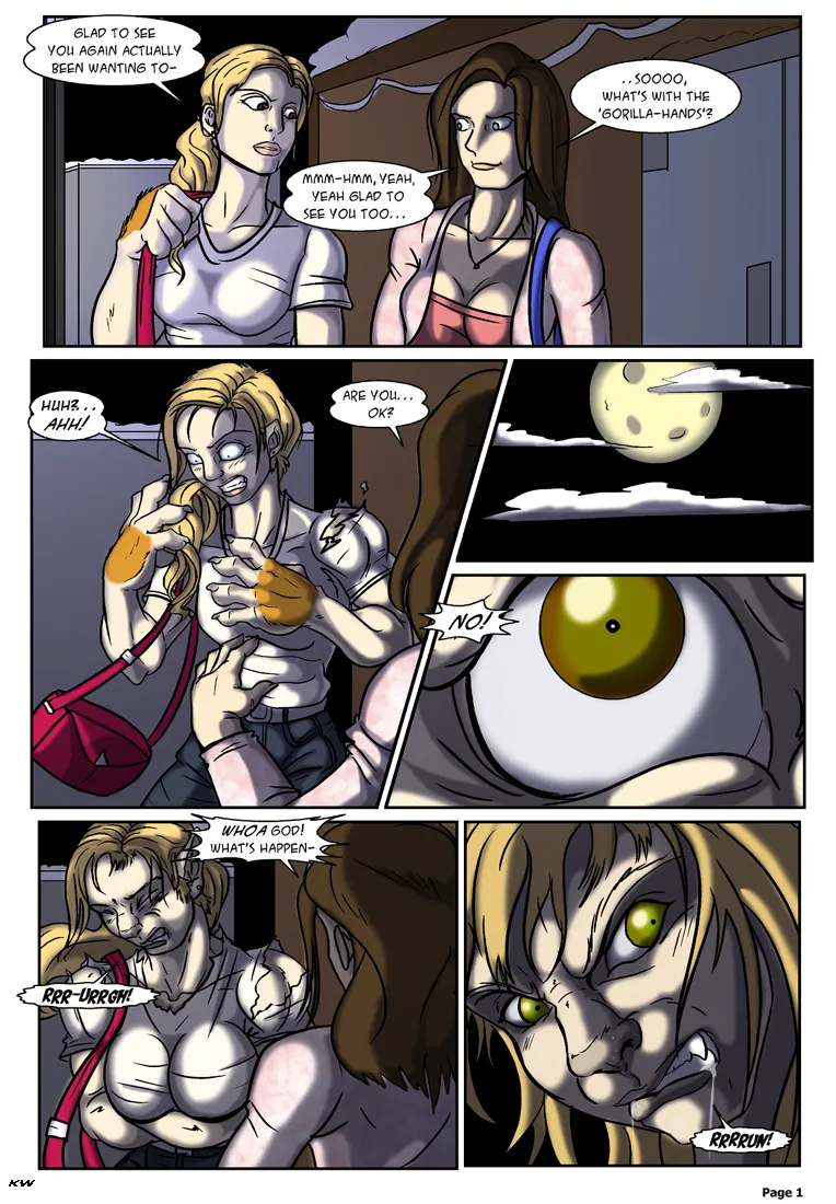 A Werewolf Night 1