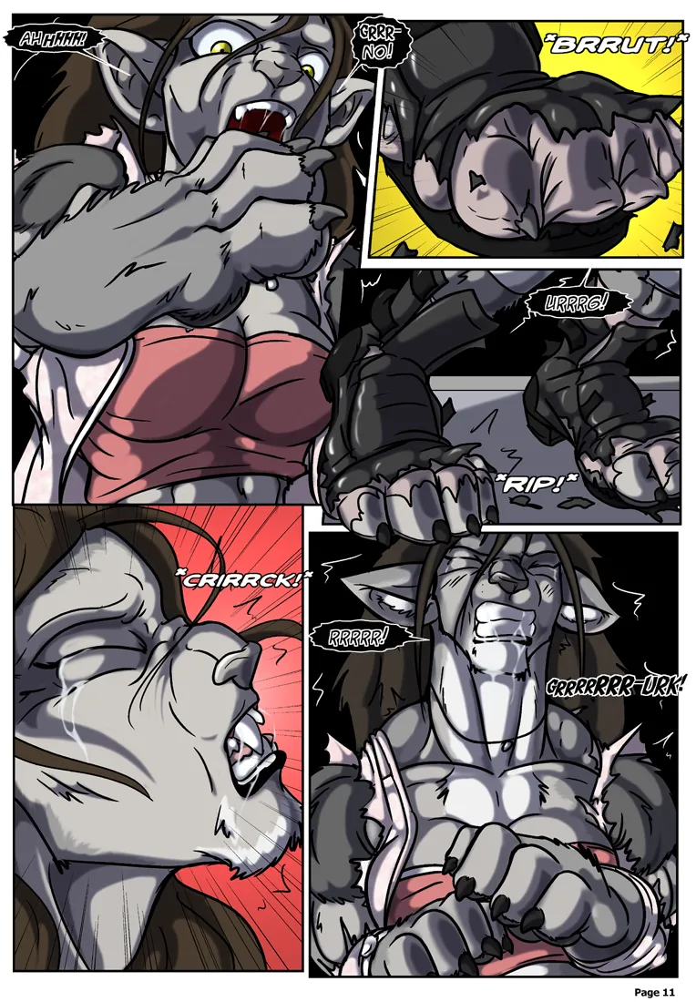 A Werewolf Night 11