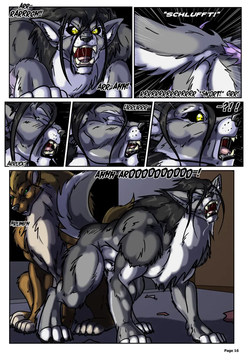 A Werewolf Night 16
