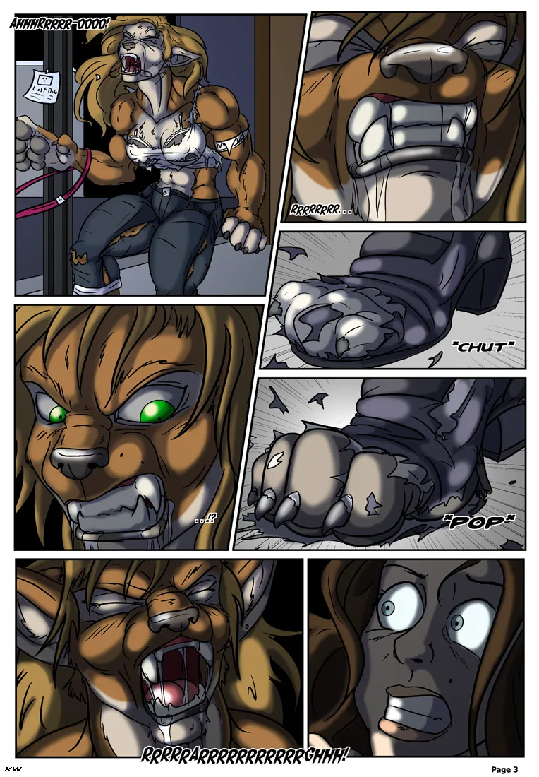 A Werewolf Night 3