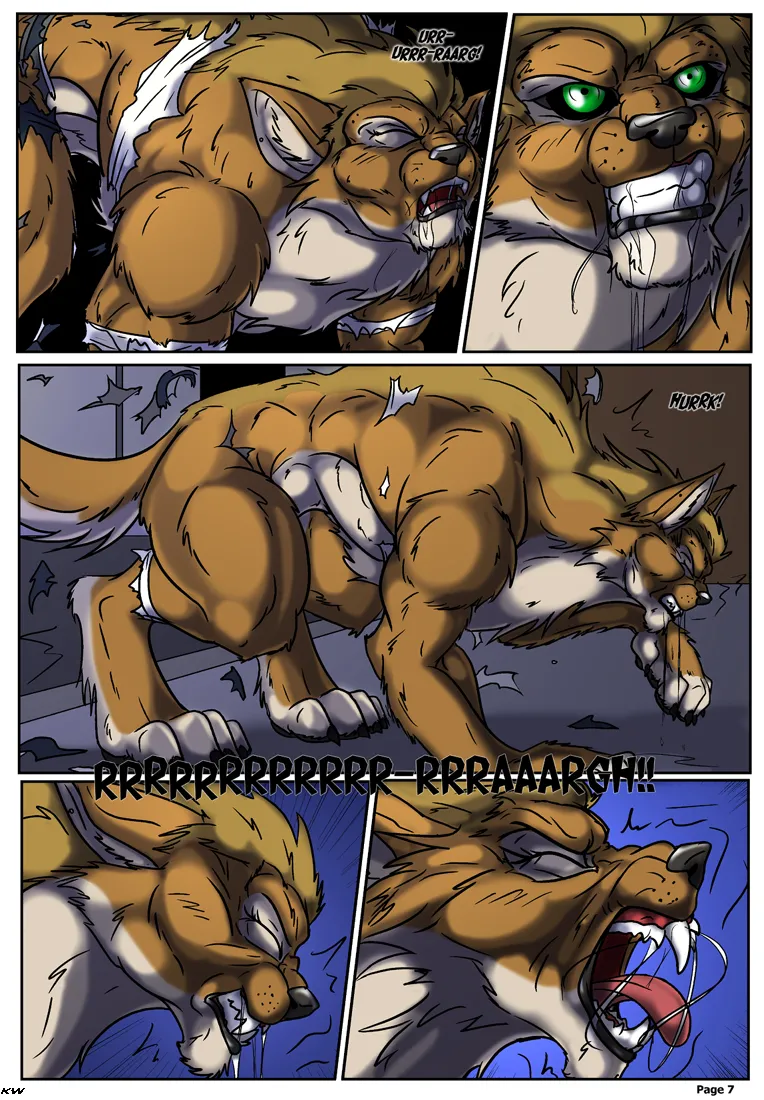 A Werewolf Night 7