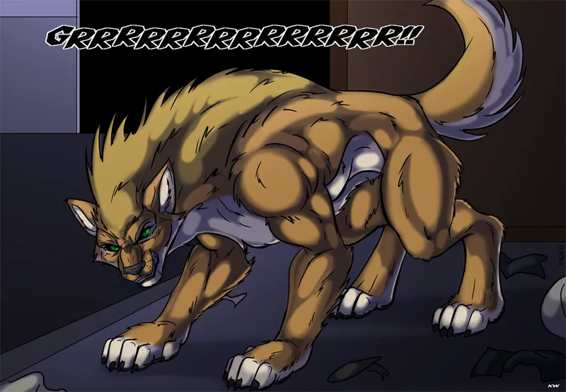 A Werewolf Night 8