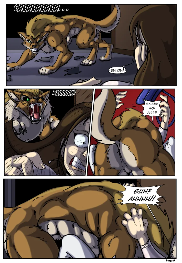 A Werewolf Night 9