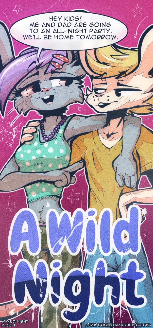 A wild night (ongoing) 1