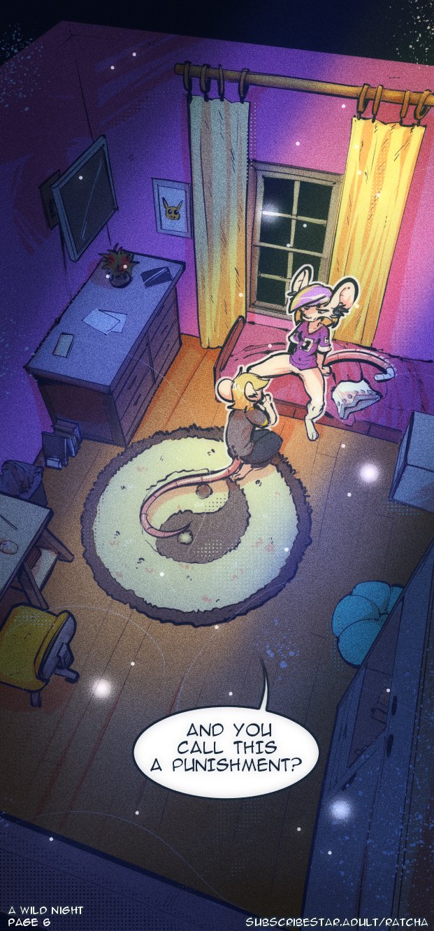 A wild night (ongoing) 6