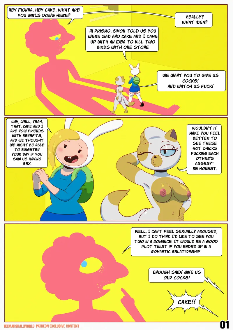 A Wish For Prismo 1