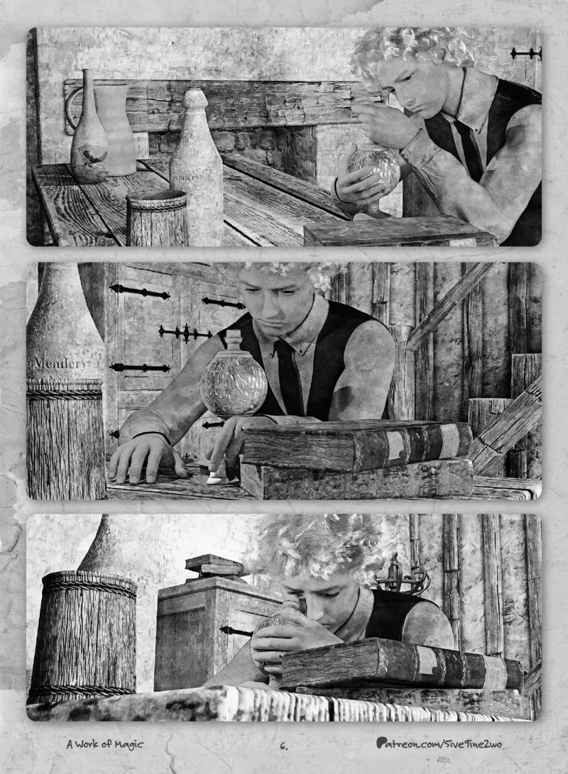 A Work Of Magic 6