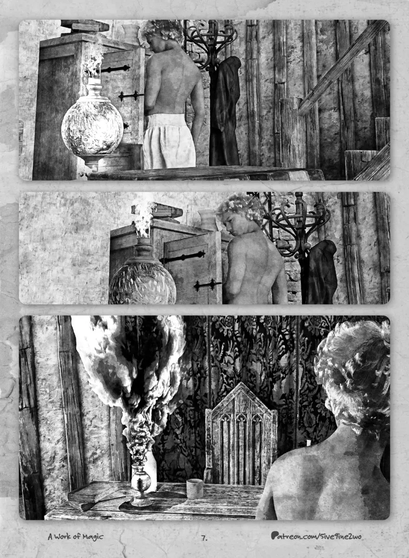 A Work Of Magic 7