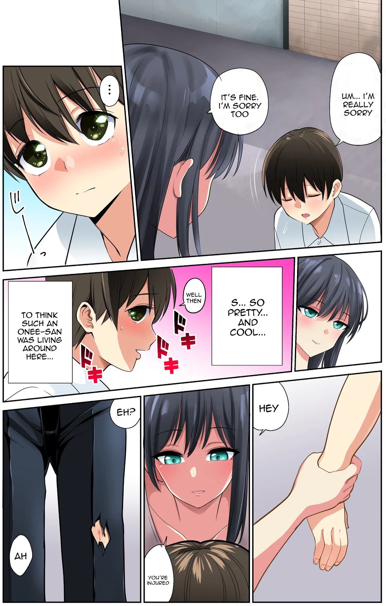 [Abbey Road (RYO)] Michi de Deatta Onee-san ga Sugoku Ecchi de Omochikaeri Sarechatta Boku 4