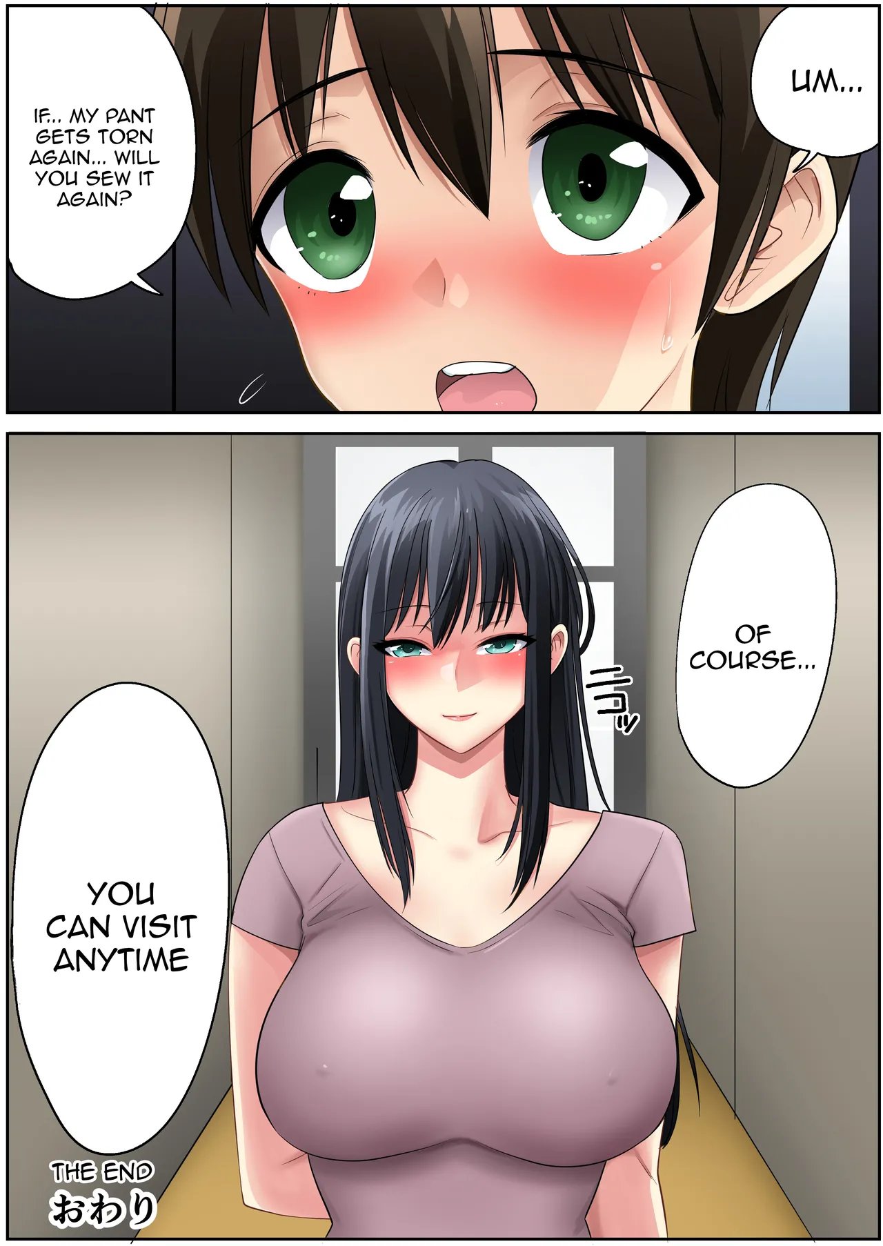 [Abbey Road (RYO)] Michi de Deatta Onee-san ga Sugoku Ecchi de Omochikaeri Sarechatta Boku 38