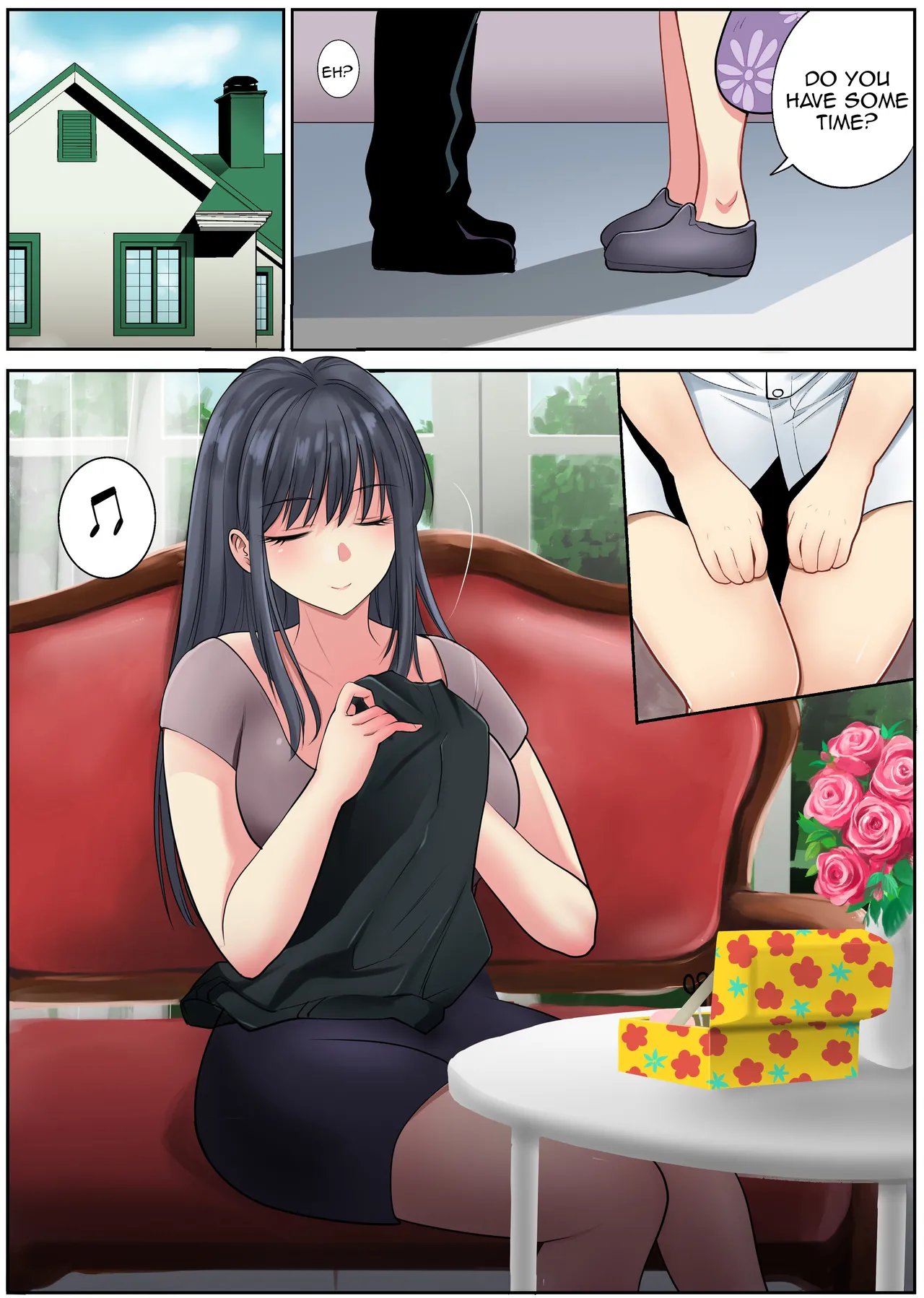 [Abbey Road (RYO)] Michi de Deatta Onee-san ga Sugoku Ecchi de Omochikaeri Sarechatta Boku 5