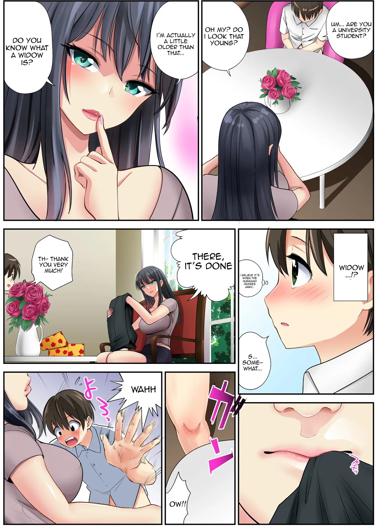 [Abbey Road (RYO)] Michi de Deatta Onee-san ga Sugoku Ecchi de Omochikaeri Sarechatta Boku 7