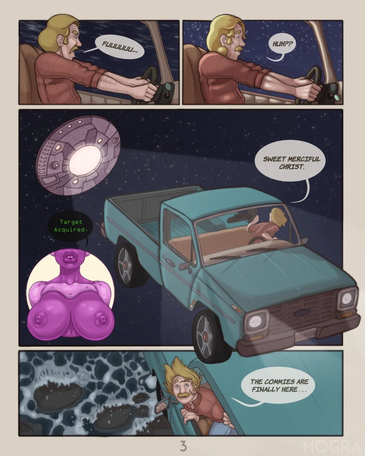 Abducted [Ongoing] Oneshot - Page 3