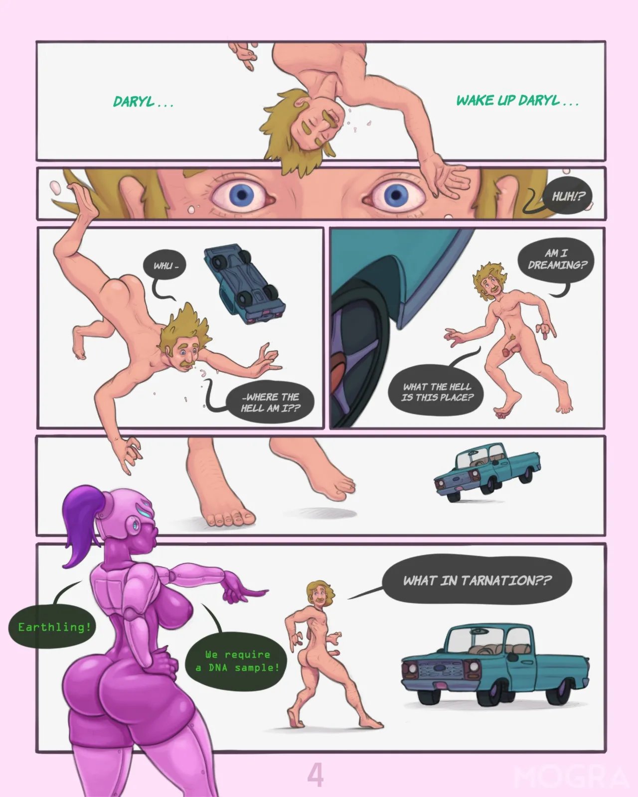 Abducted [Ongoing] Oneshot - Page 4