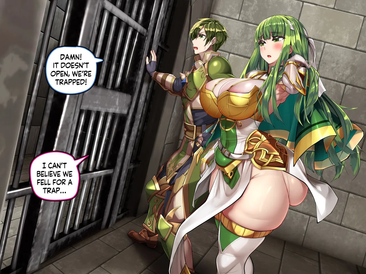 Abel×Palla Sex Shinai to Derarenai Heya | Abel and Palla in a “Room You Can't Leave Unless You Have Sex” 2