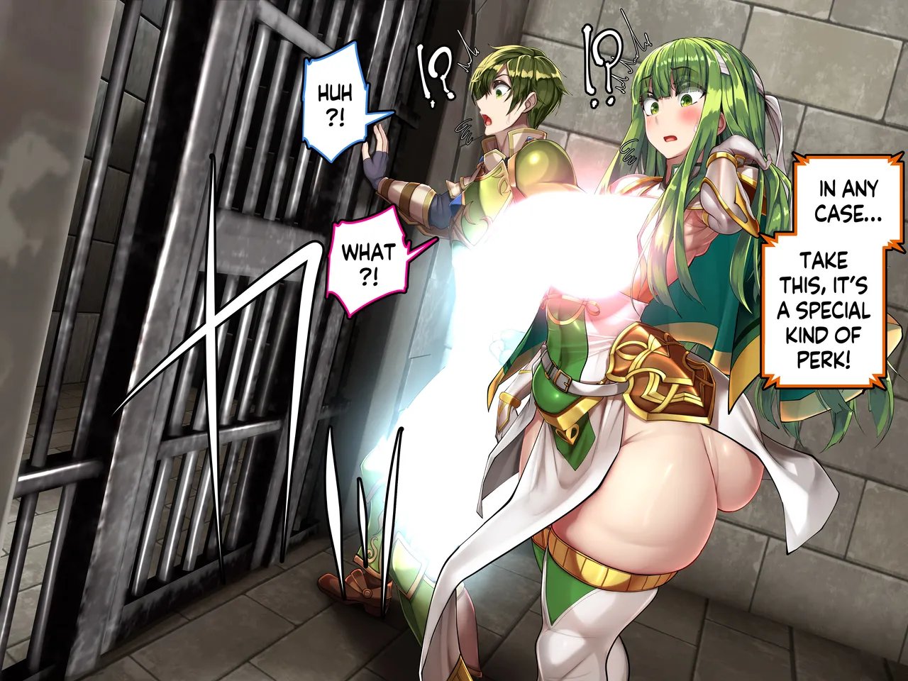 Abel×Palla Sex Shinai to Derarenai Heya | Abel and Palla in a “Room You Can't Leave Unless You Have Sex” 11