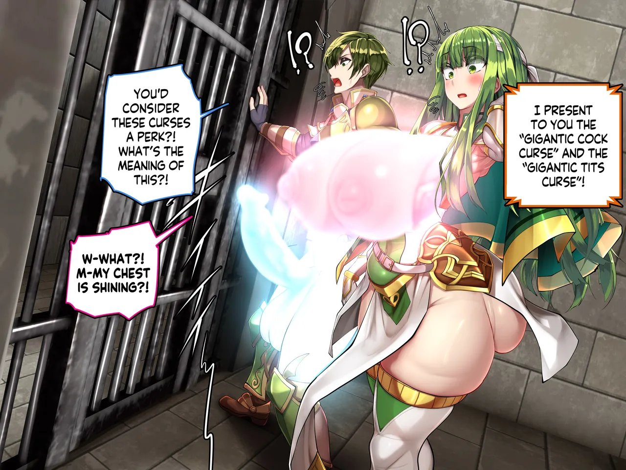 Abel×Palla Sex Shinai to Derarenai Heya | Abel and Palla in a “Room You Can't Leave Unless You Have Sex” 12