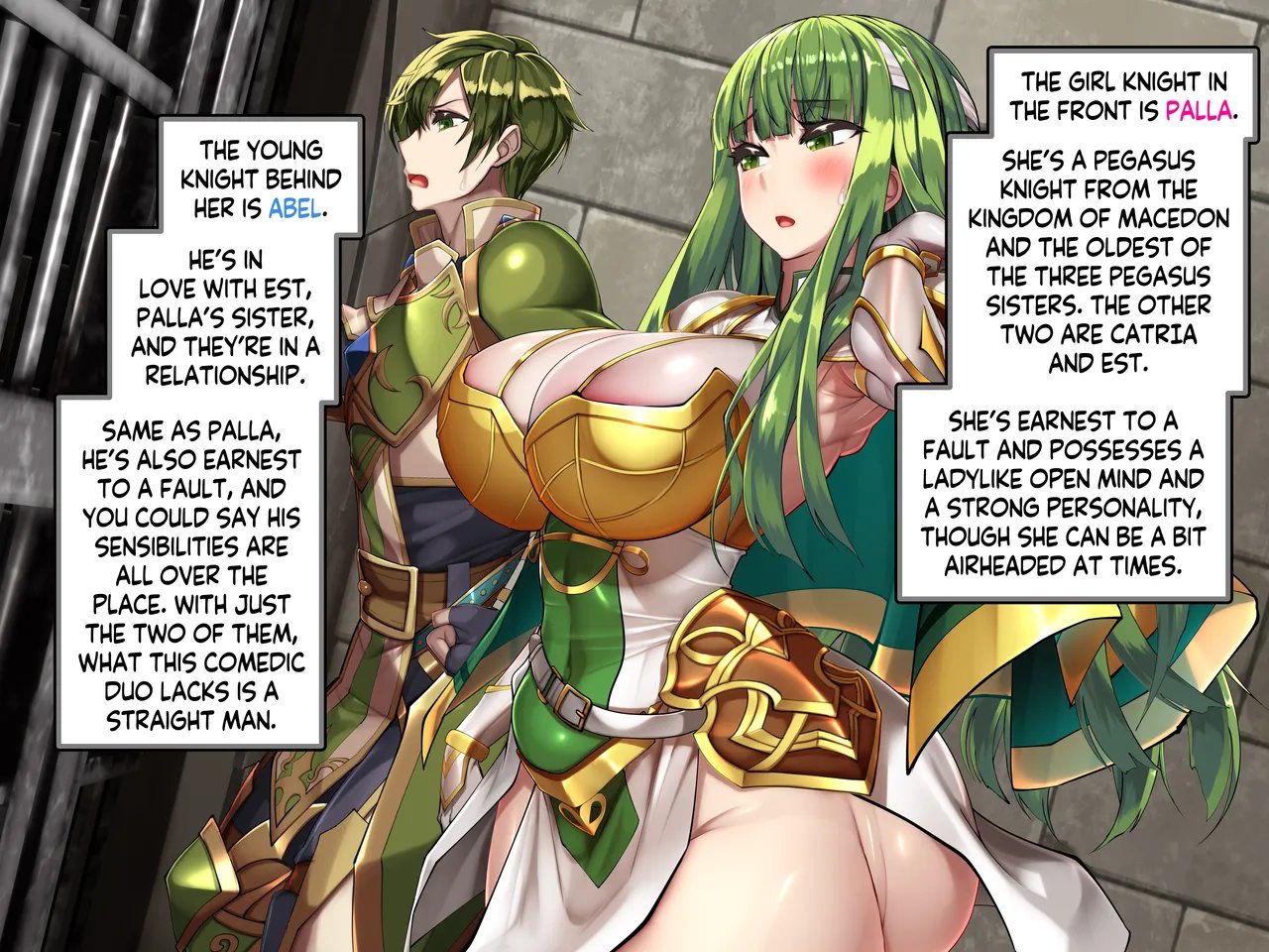 Abel×Palla Sex Shinai to Derarenai Heya | Abel and Palla in a “Room You Can't Leave Unless You Have Sex” 3