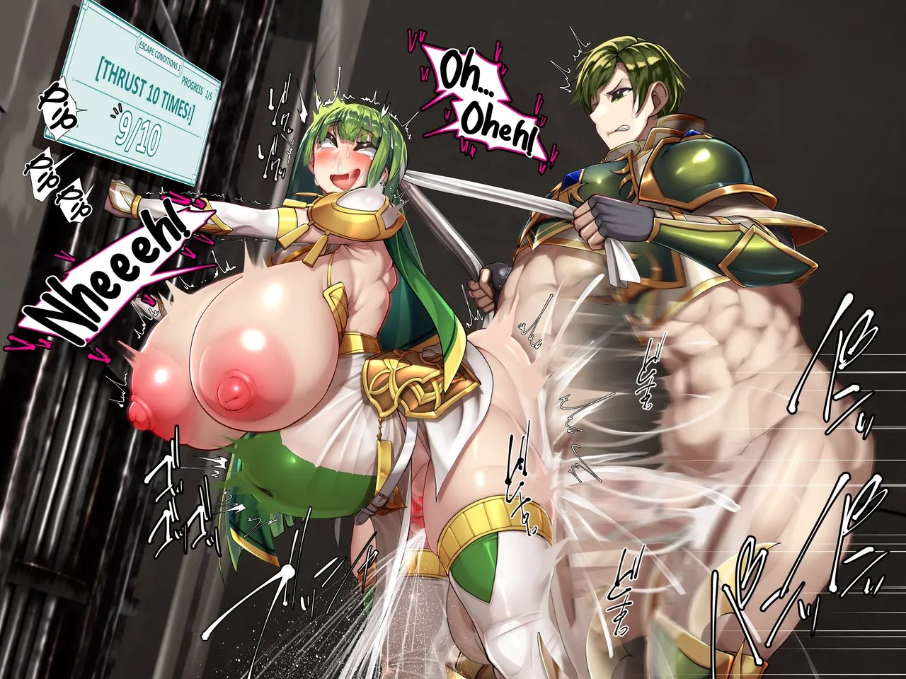 Abel×Palla Sex Shinai to Derarenai Heya | Abel and Palla in a “Room You Can't Leave Unless You Have Sex” 53