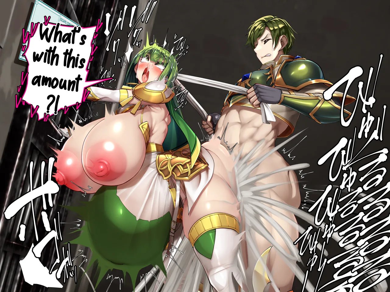 Abel×Palla Sex Shinai to Derarenai Heya | Abel and Palla in a “Room You Can't Leave Unless You Have Sex” 57