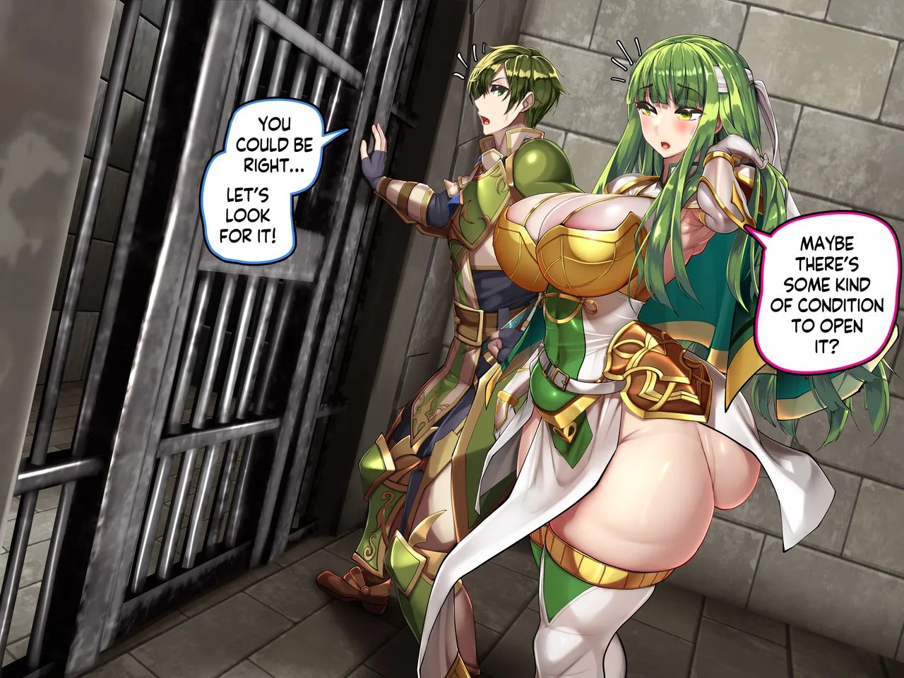 Abel×Palla Sex Shinai to Derarenai Heya | Abel and Palla in a “Room You Can't Leave Unless You Have Sex” 7