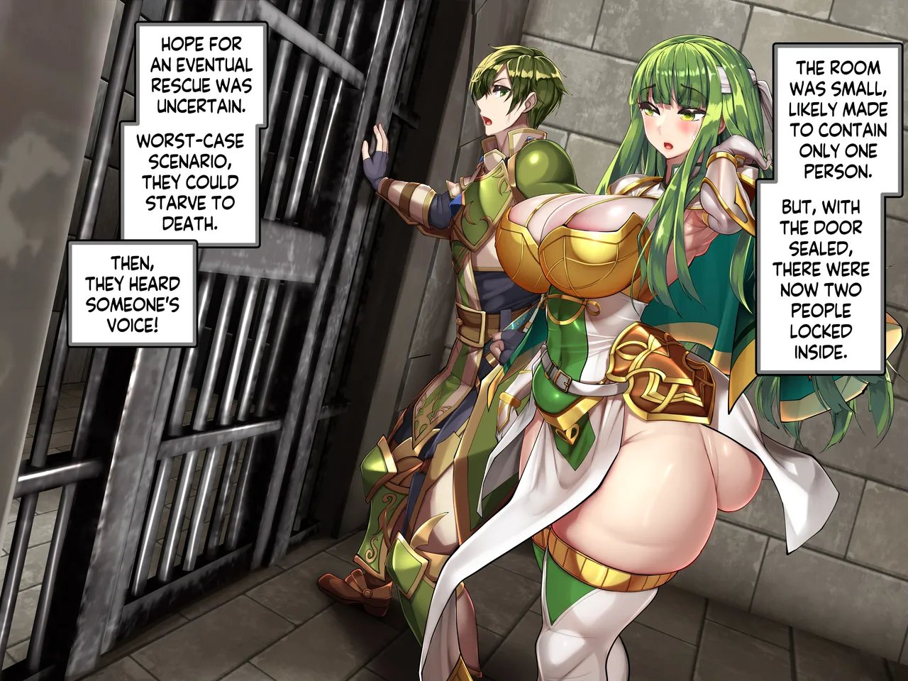 Abel×Palla Sex Shinai to Derarenai Heya | Abel and Palla in a “Room You Can't Leave Unless You Have Sex” 8