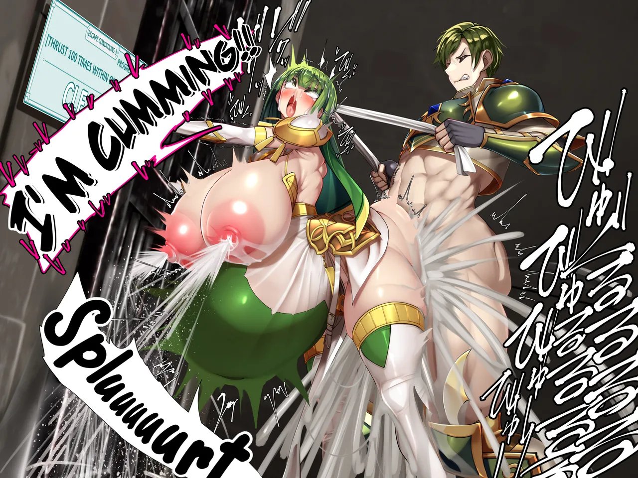 Abel×Palla Sex Shinai to Derarenai Heya | Abel and Palla in a “Room You Can't Leave Unless You Have Sex” 76