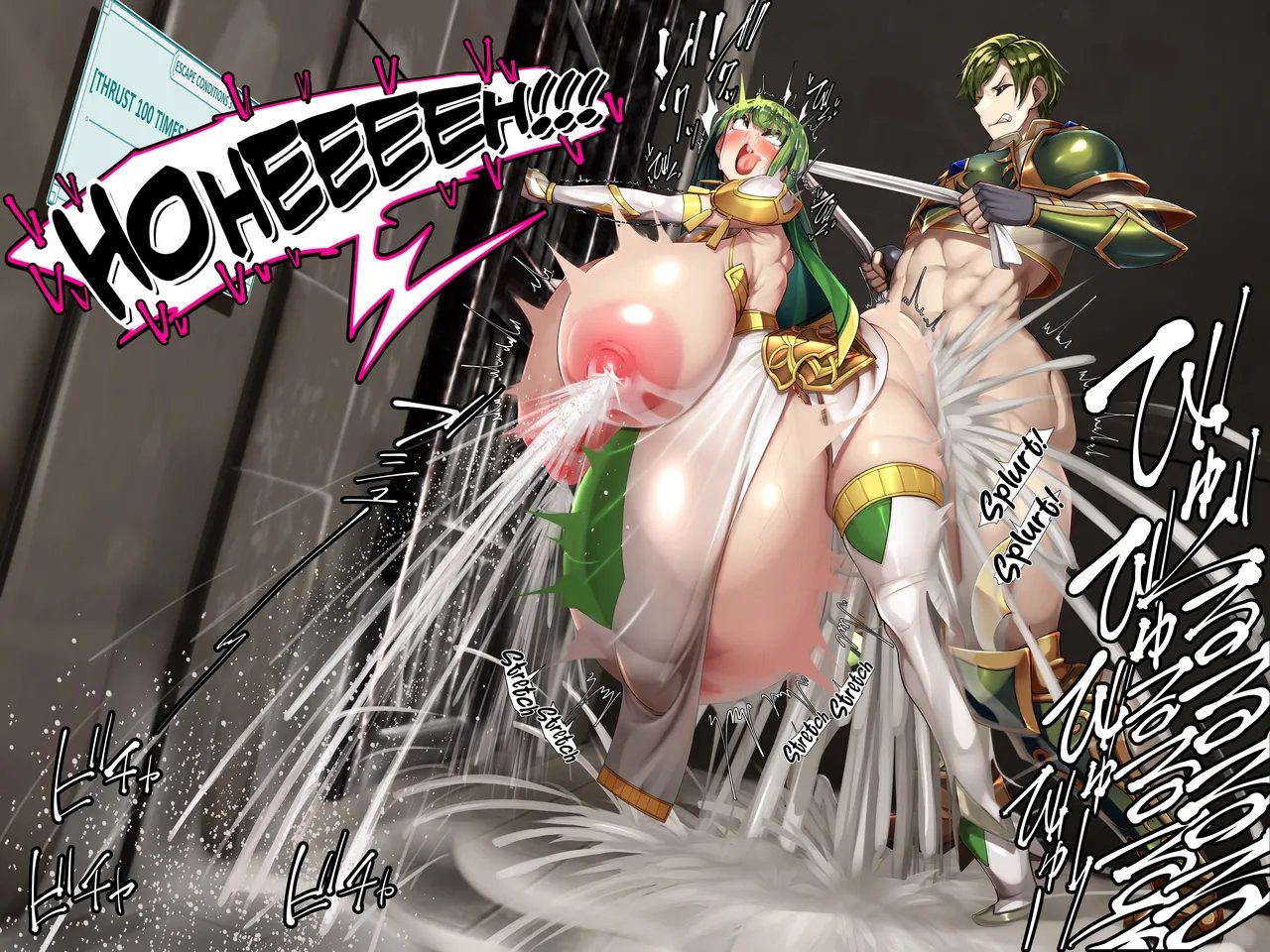 Abel×Palla Sex Shinai to Derarenai Heya | Abel and Palla in a “Room You Can't Leave Unless You Have Sex” 78