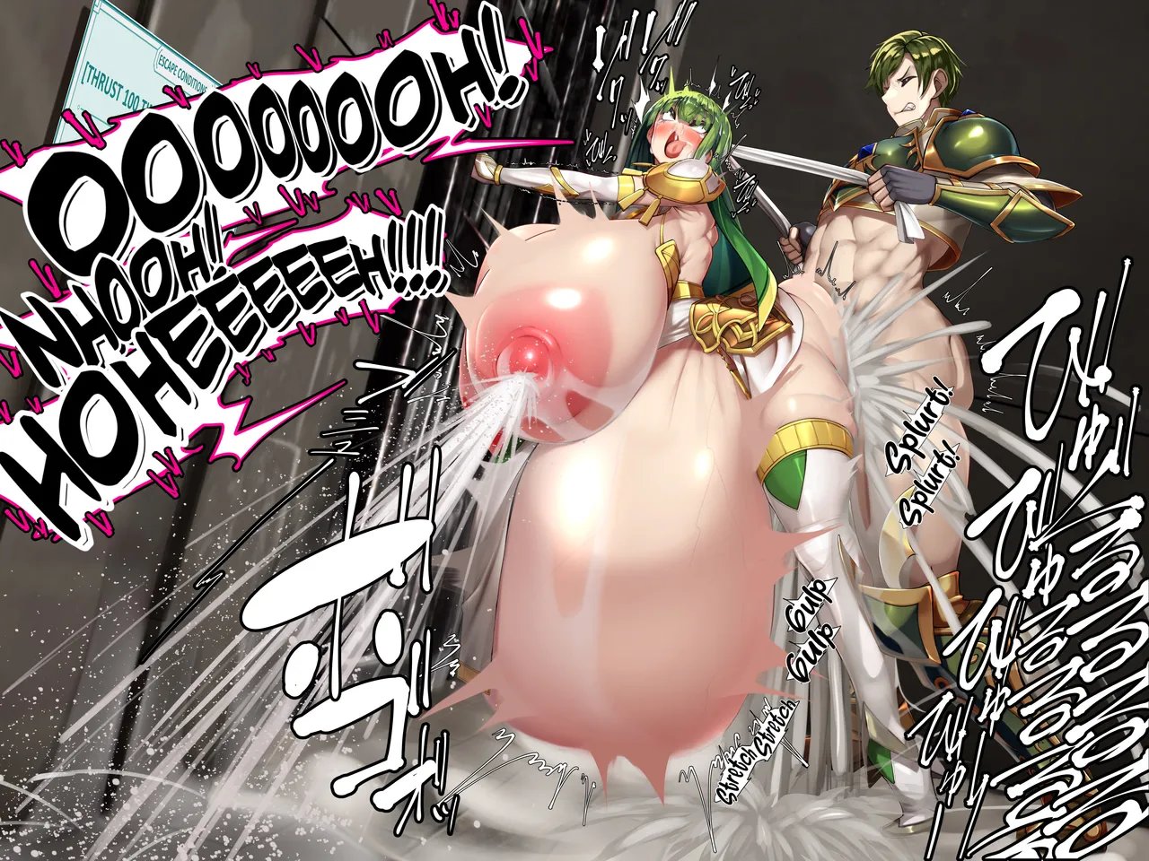 Abel×Palla Sex Shinai to Derarenai Heya | Abel and Palla in a “Room You Can't Leave Unless You Have Sex” 81