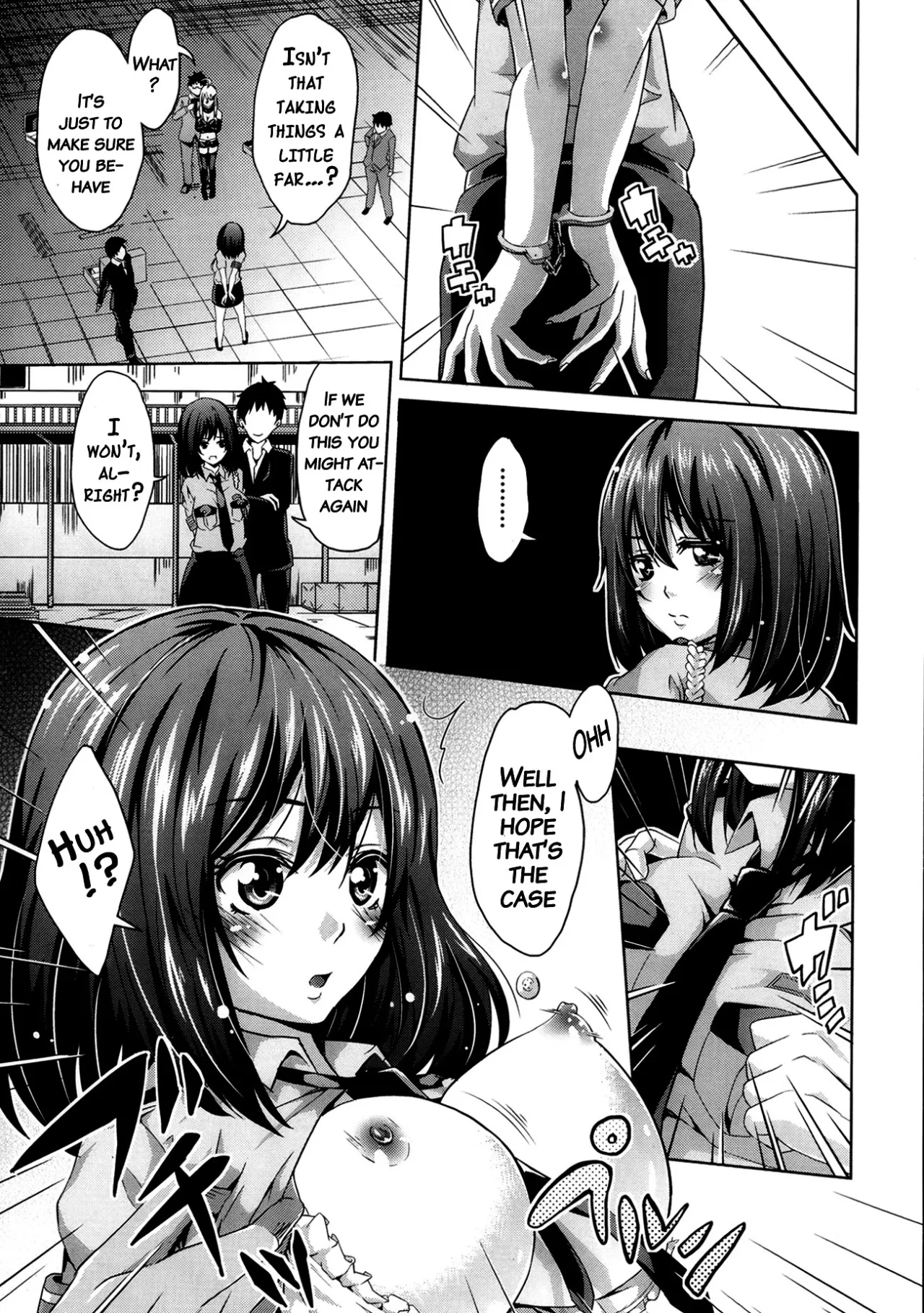 Abunai Tousou Geki 9