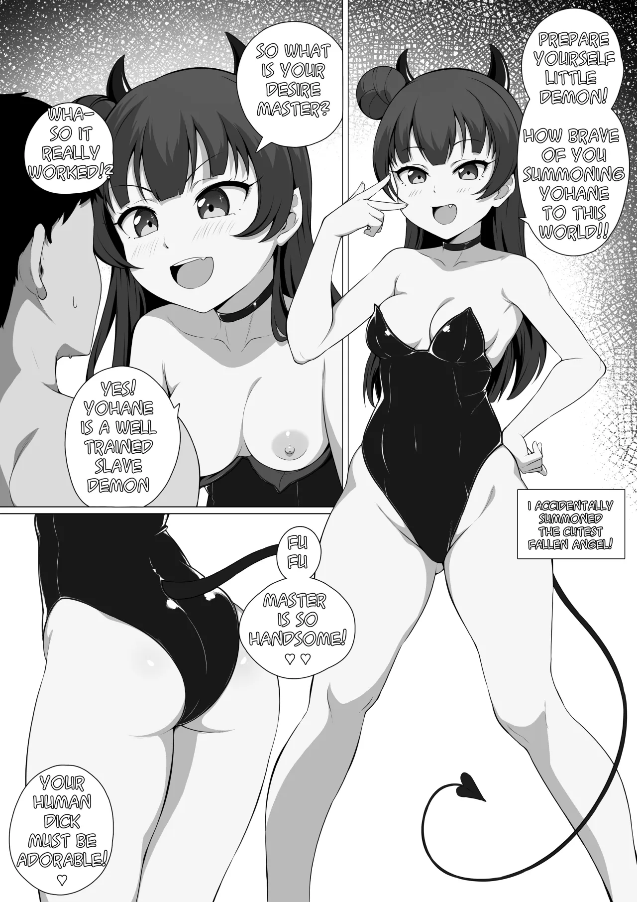Accidental intercourse with the cutest fallen angel!! 1