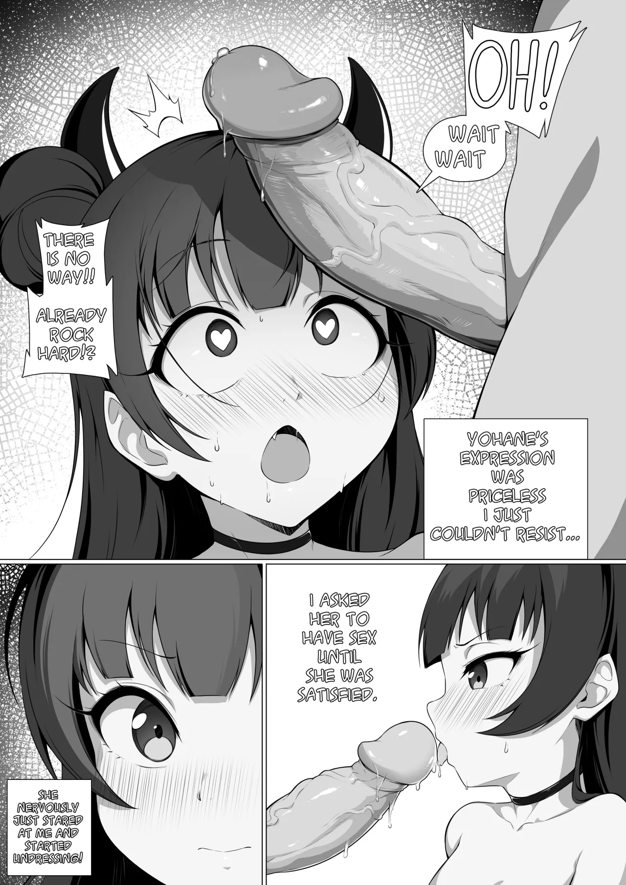 Accidental intercourse with the cutest fallen angel!! 2