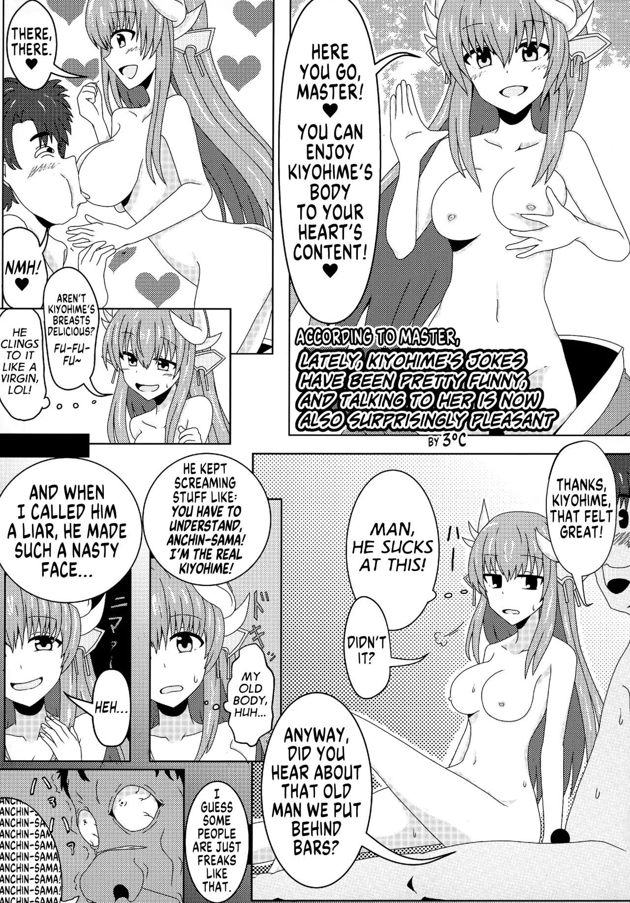 According to Master... 1