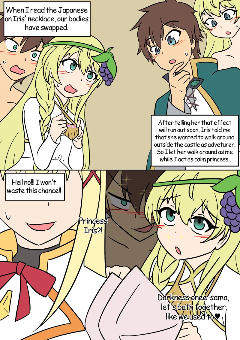 Acting Princess 1