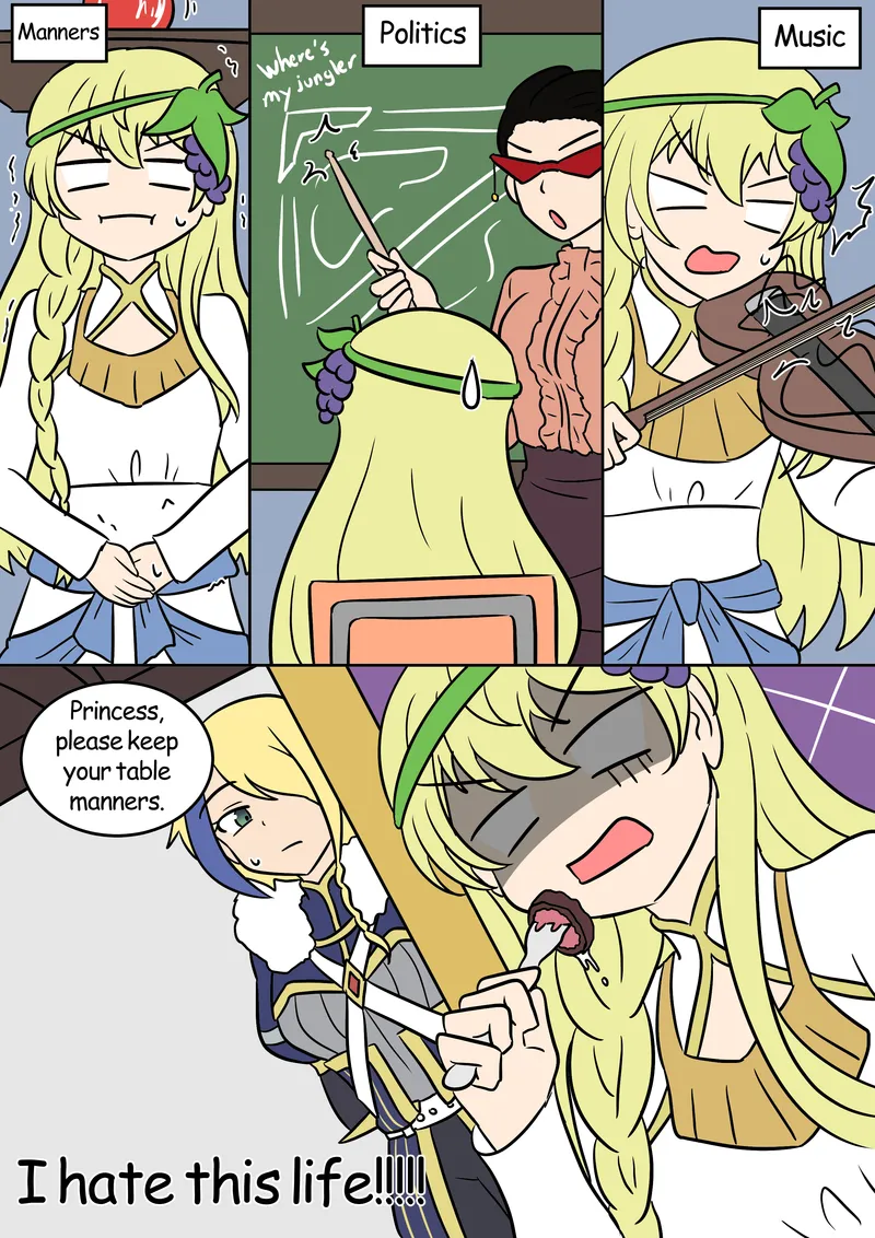 Acting Princess 13
