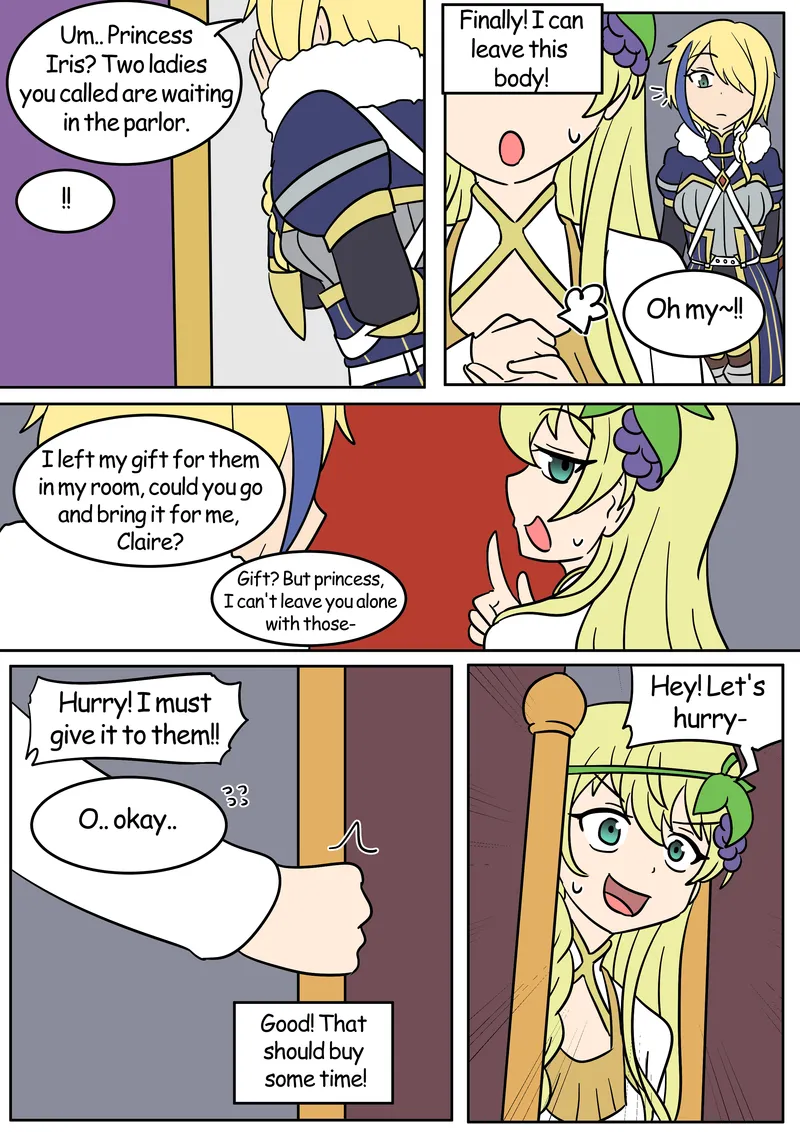 Acting Princess 14