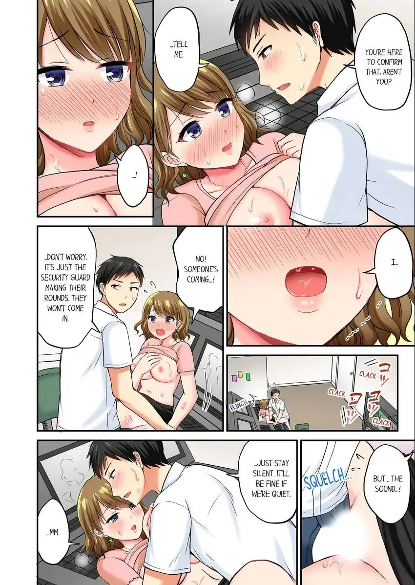 Actual Sex Under a Towel! 5