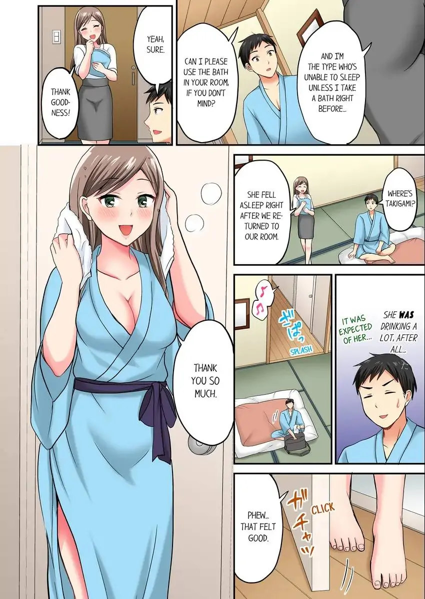 Actual Sex Under a Towel! 7