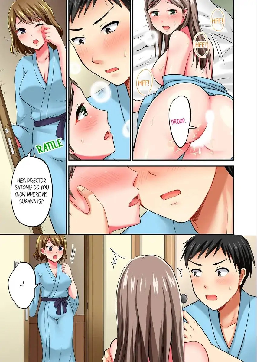 Actual Sex Under a Towel! 8