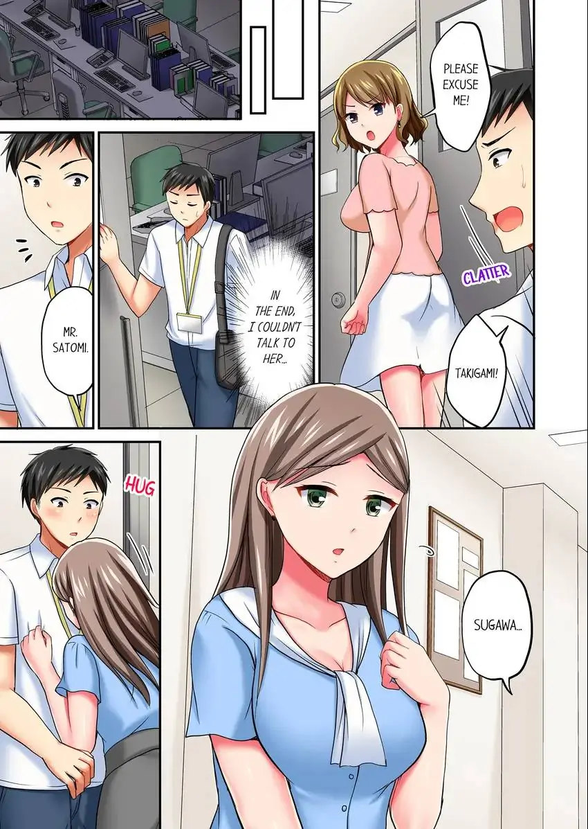 Actual Sex Under a Towel! 4