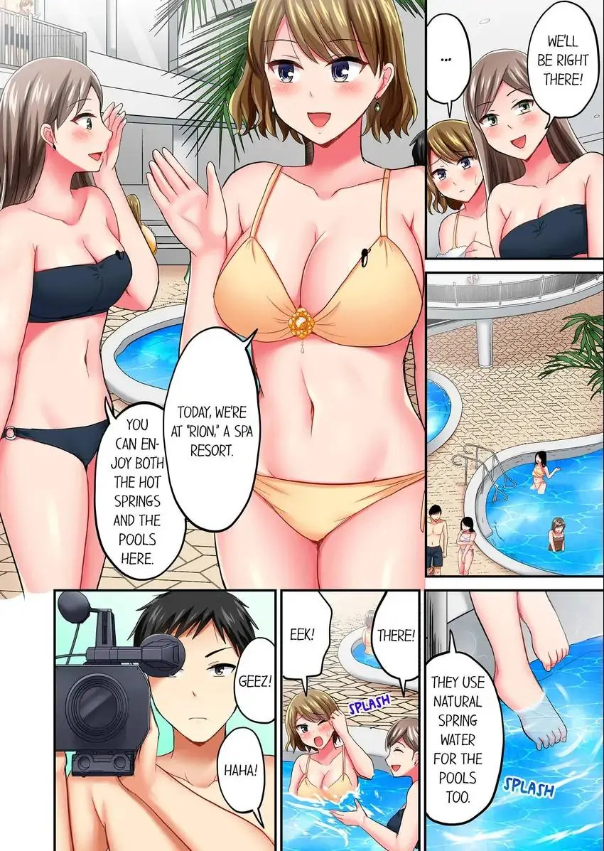 Actual Sex Under a Towel! 5