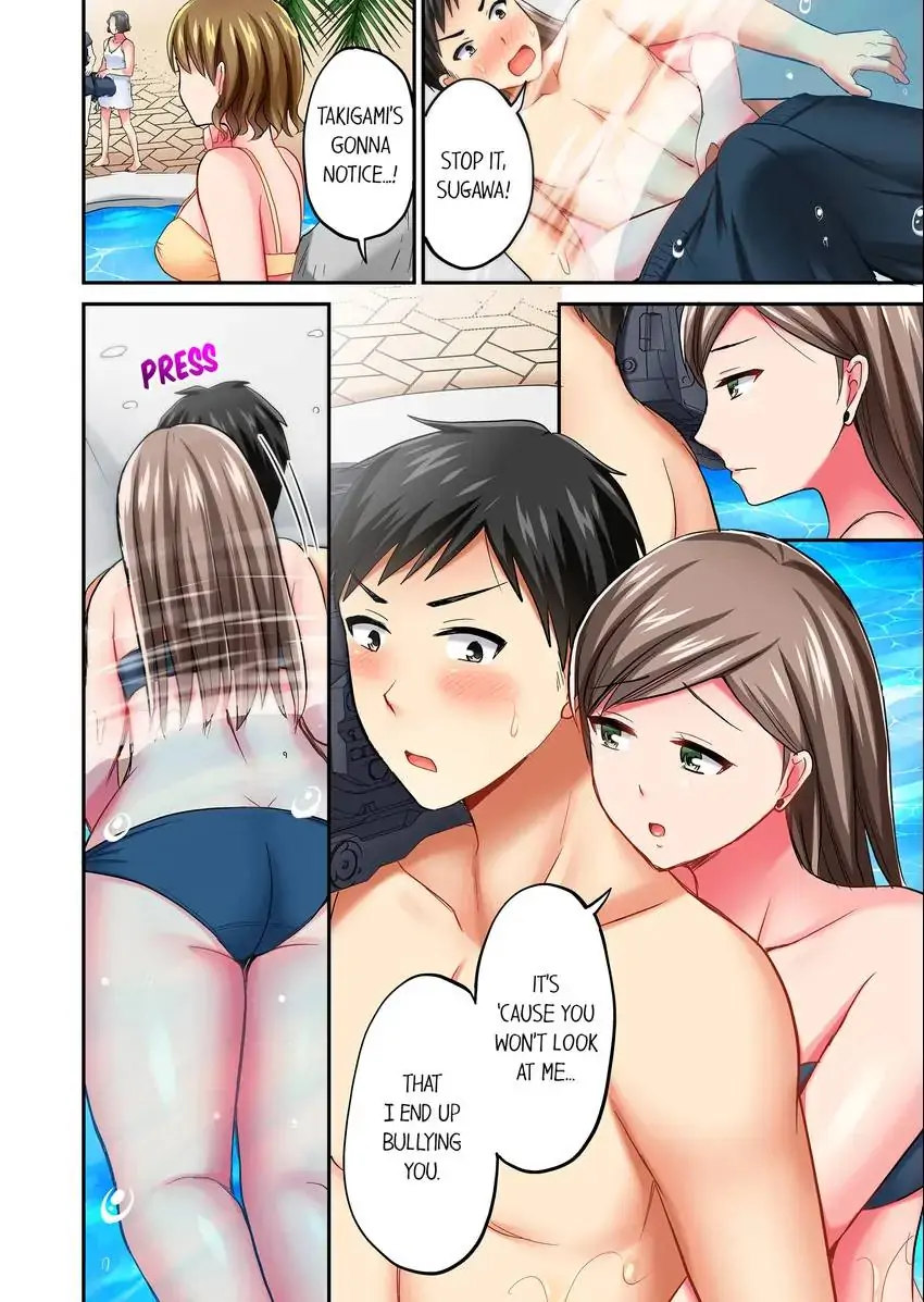 Actual Sex Under a Towel! 9
