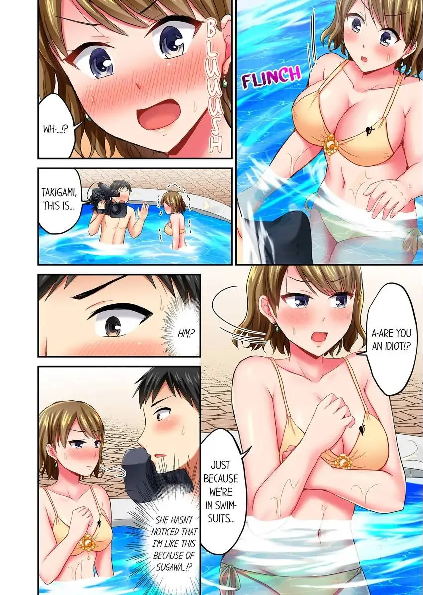 Actual Sex Under a Towel! 3